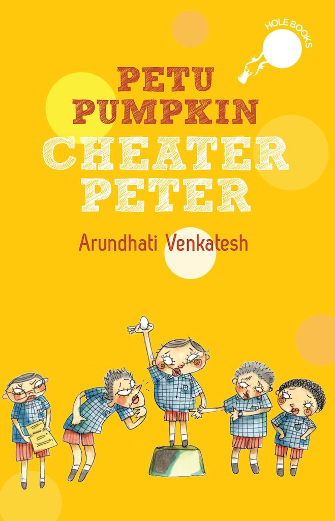 Petu Pumpkin Cheater Peter book cover Petu Pumpkin Cheater Peter book cover